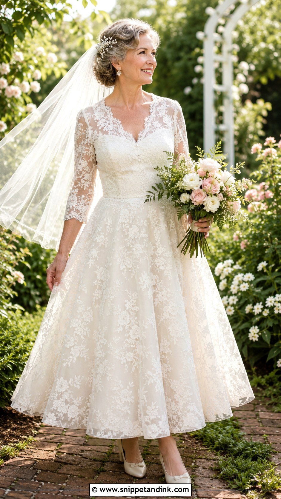 40s Garden Wedding Dress - Snippet and Ink - 25 40s Wedding Dress Ideas
