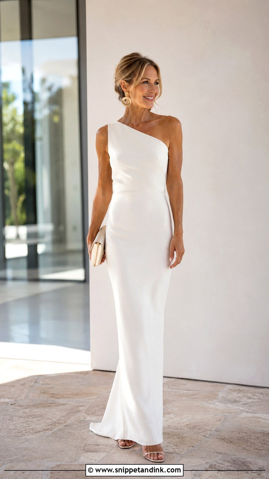 40s Minimalist Wedding Dress - Snippet and Ink - 25 40s Wedding Dress Ideas