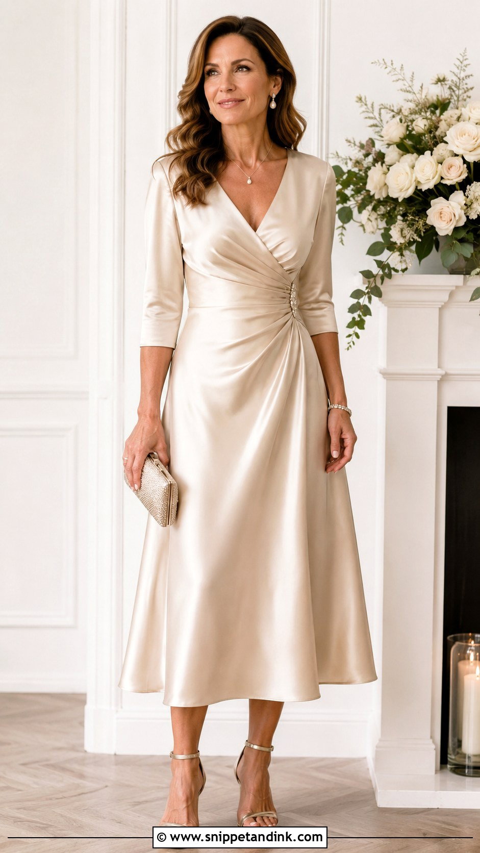40s Second Wedding Dress - Snippet and Ink - 25 40s Wedding Dress Ideas