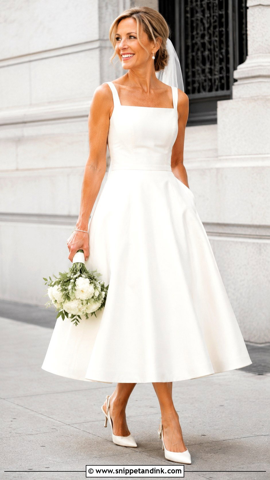 40s Tea Length Wedding Dress - Snippet and Ink - 25 40s Wedding Dress Ideas