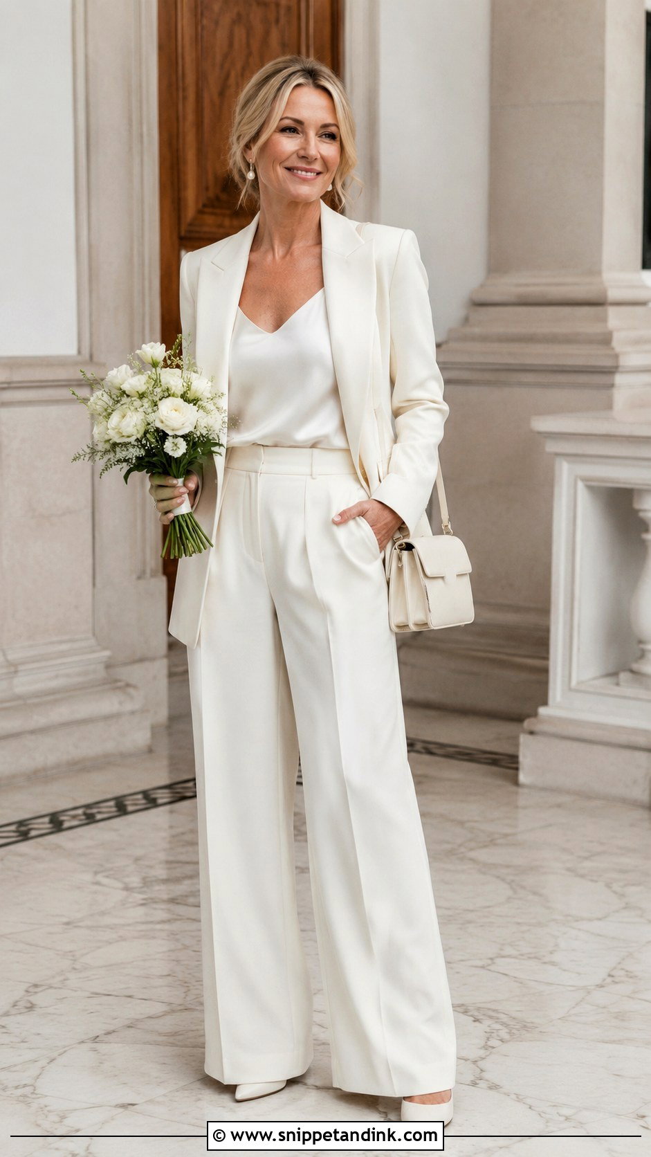 40s Wedding Suit - Snippet and Ink - 25 40s Wedding Dress Ideas