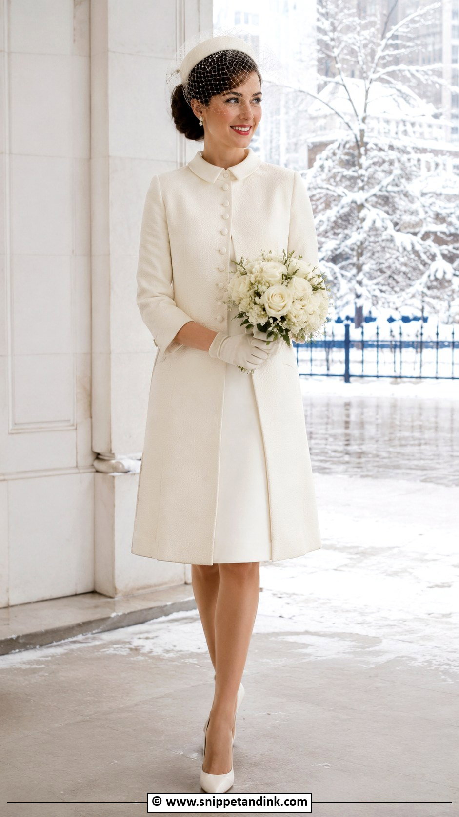 60s Coat Wedding Dress - Snippet and Ink - 30 60s Wedding Dress Ideas