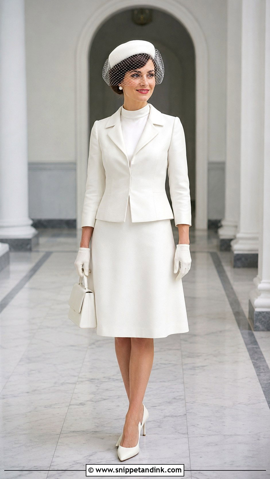 60s Wedding Skirt Suit - Snippet and Ink - 20 60s Wedding Dresses
