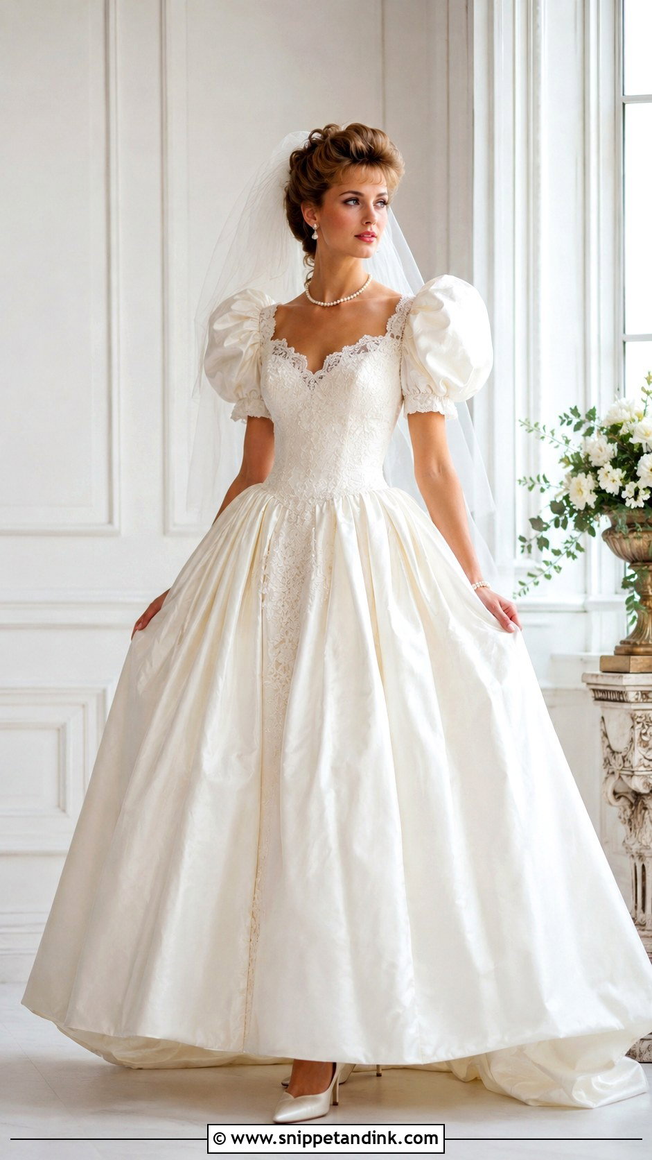 80s Vintage Wedding Dress - Snippet and Ink - 25 80s Wedding Dresses