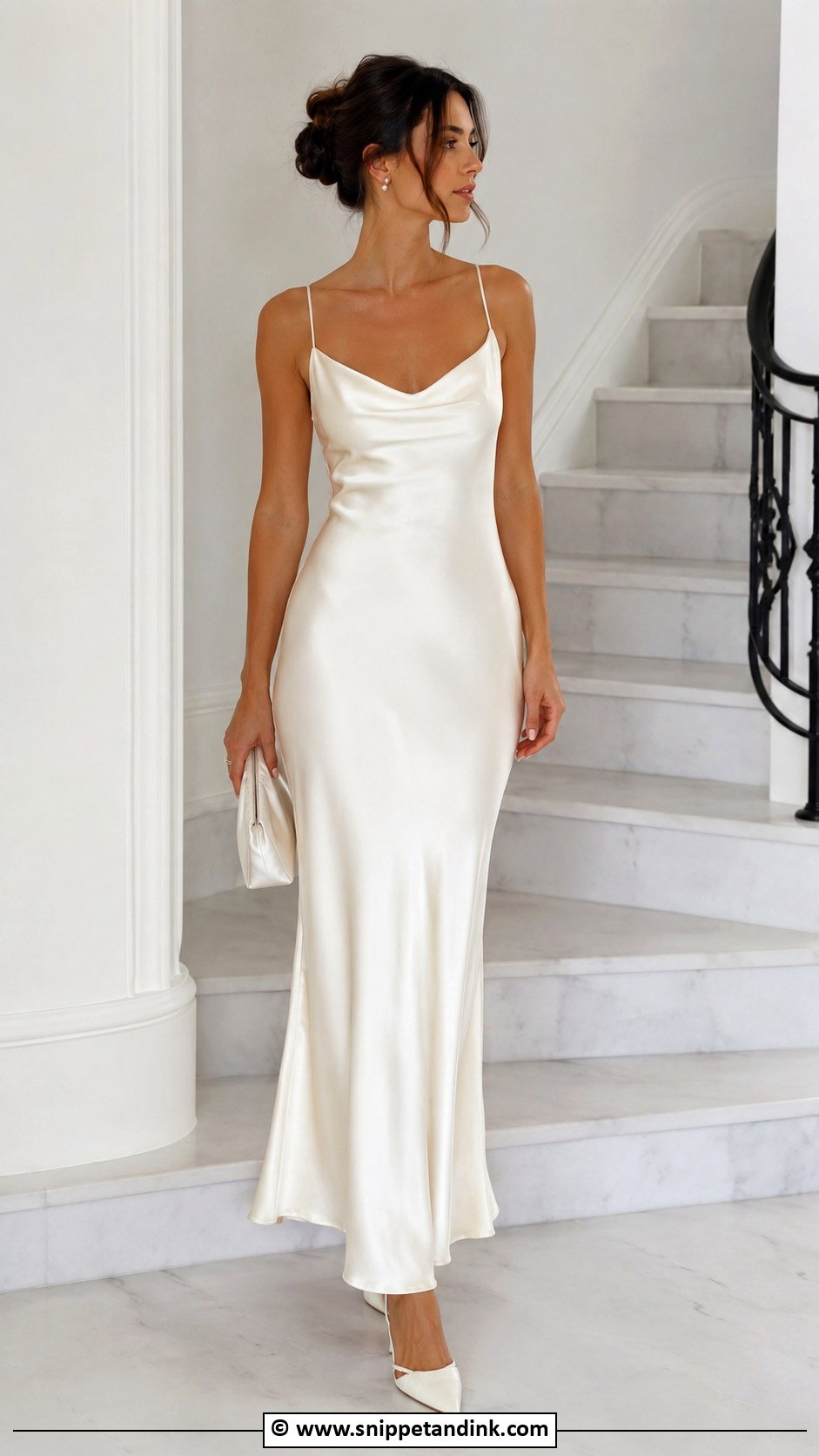 90s Bride Slip Dress - Snippet and Ink - 25 90s Bride Ideas