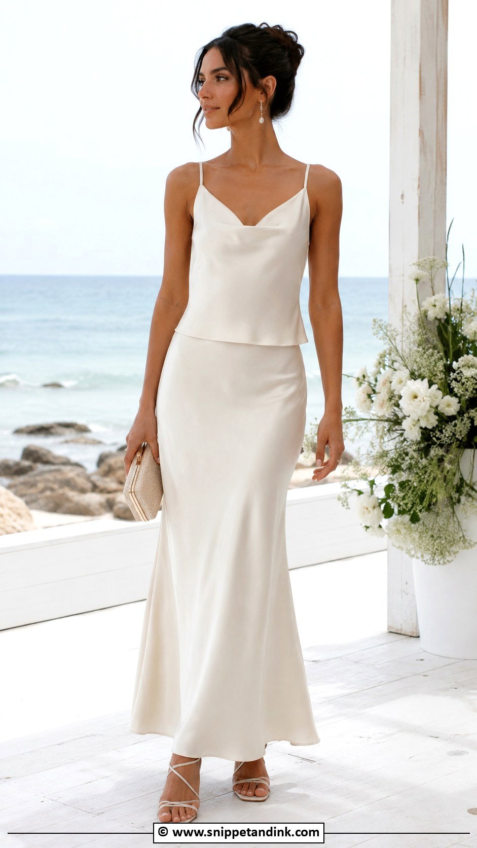 90s Bride Two Piece Skirt Set - Snippet and Ink - 25 90s Bride Ideas