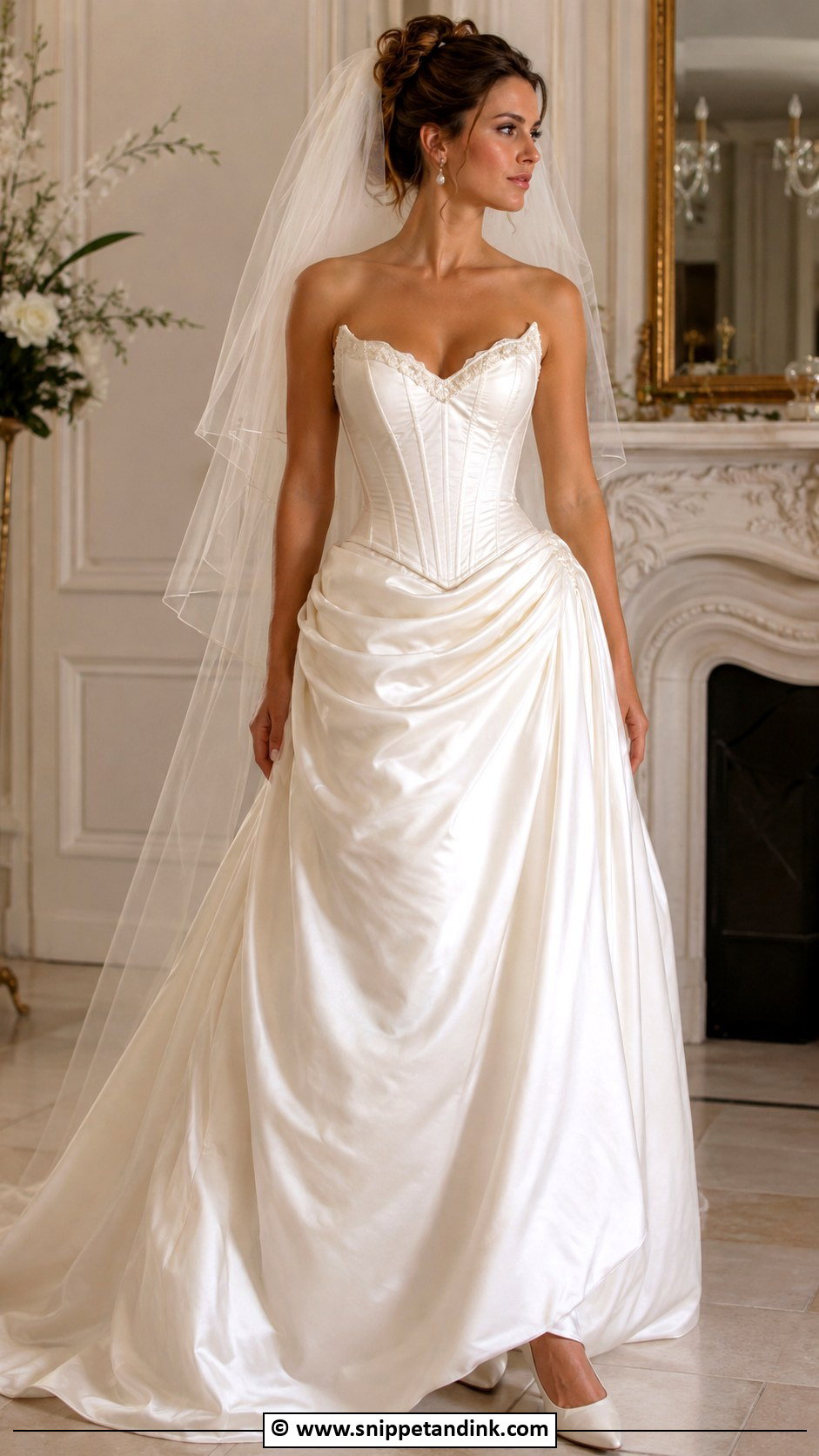 90s Corset Wedding Dress - Snippet and Ink - 30 90s Wedding Dress Ideas