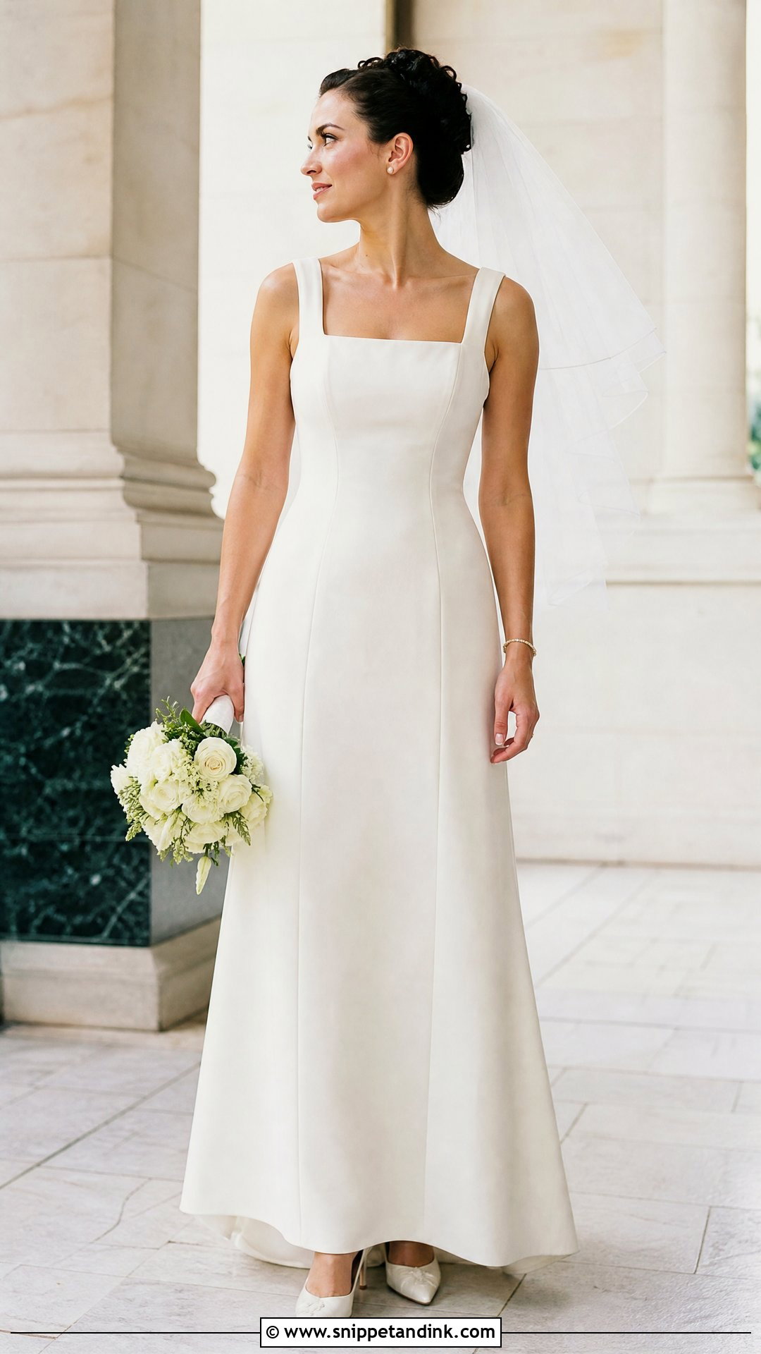 90s Princess Seam Wedding Dress - Snippet and Ink - 25 Vintage 90s Wedding Dress Ideas