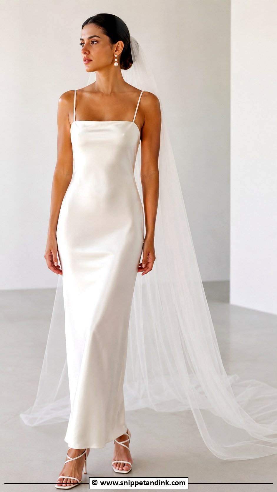 90s Sheath Wedding Dress - Snippet and Ink - 30 90s Wedding Dress Ideas