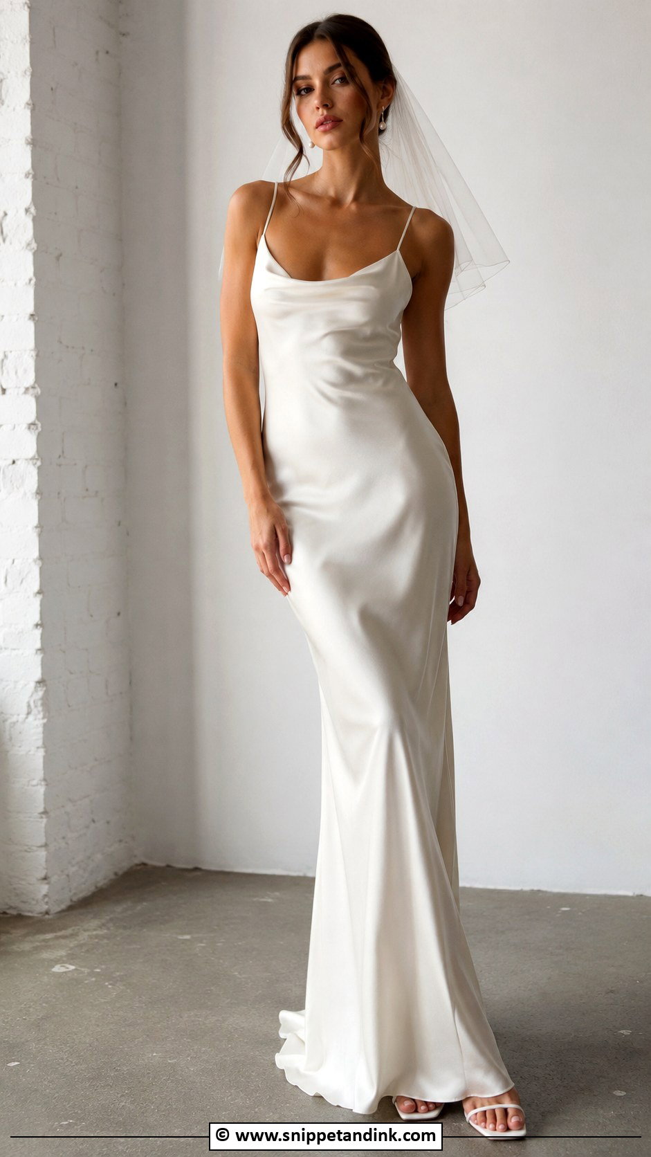 90s Slip Wedding Dress - Snippet and Ink - 30 90s Wedding Dress Ideas