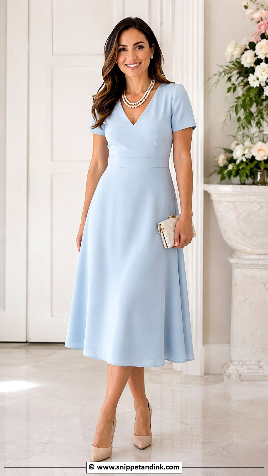 A Line Baptism Dress for Mom - Snippet and Ink - 25 Baptism Dress for Mom Ideas