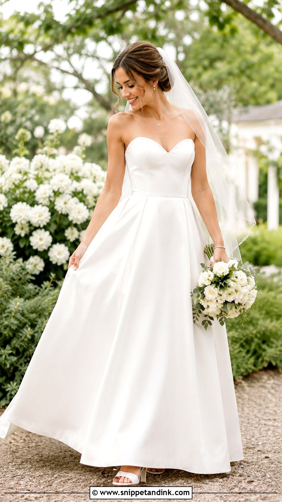 A Line Bridal Dress - Snippet and Ink - 25 Bridal Dresses 2025