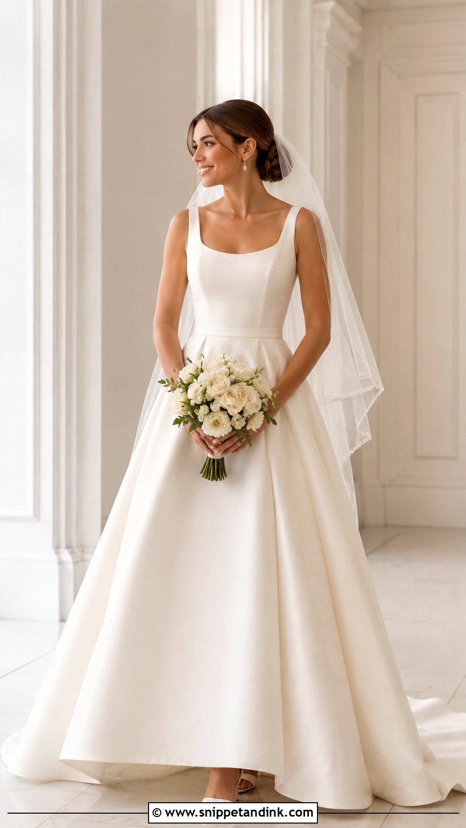 A Line Bride Dress - Snippet and Ink - 25 Bride Dress 2025 Ideas
