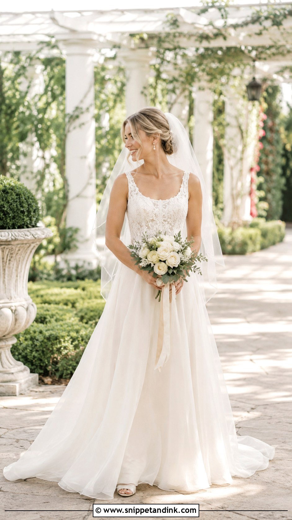 A Line Corset Wedding Dress - Snippet and Ink - 20 Wedding Dresses with Corset