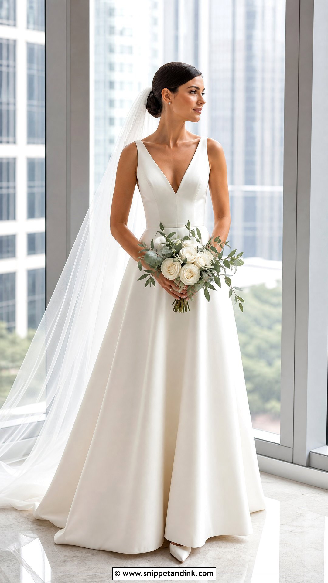 A Line Nordic Wedding Dress - Snippet and Ink - 25 Nordic Wedding Dress Ideas