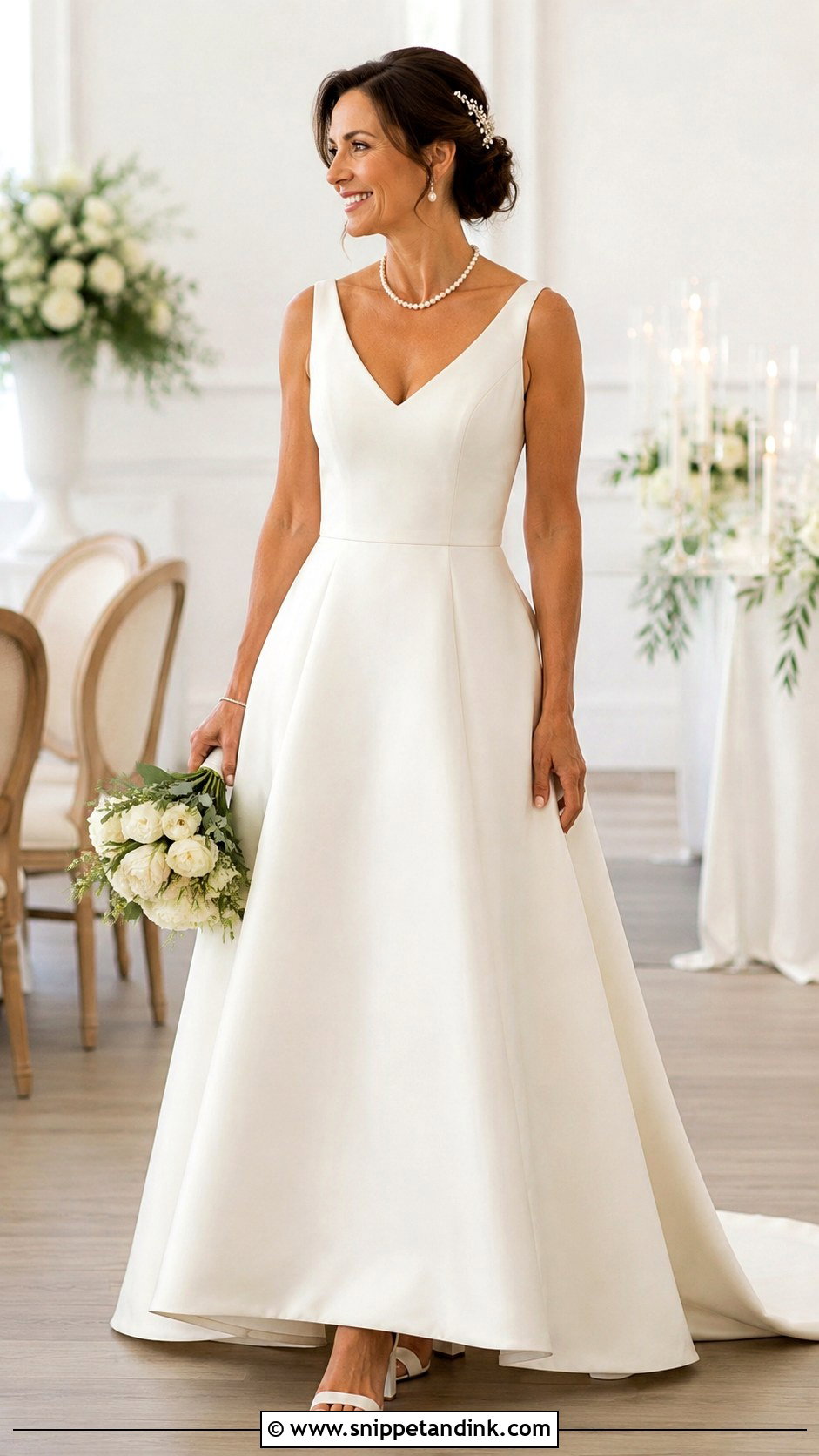 A Line Second Marriage Wedding Dress - Snippet and Ink - 25 Second Marriage Wedding Dress Ideas