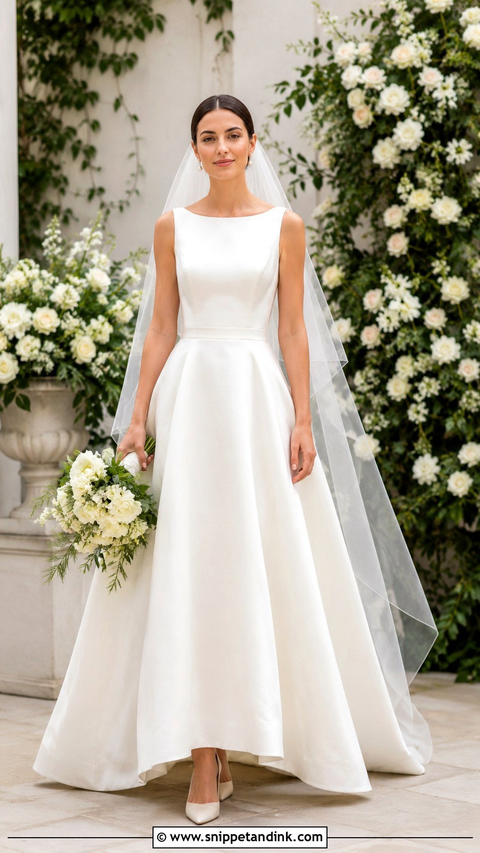 A Line Wedding Dress - Snippet and Ink - 30 Wedding Dress for Women Ideas