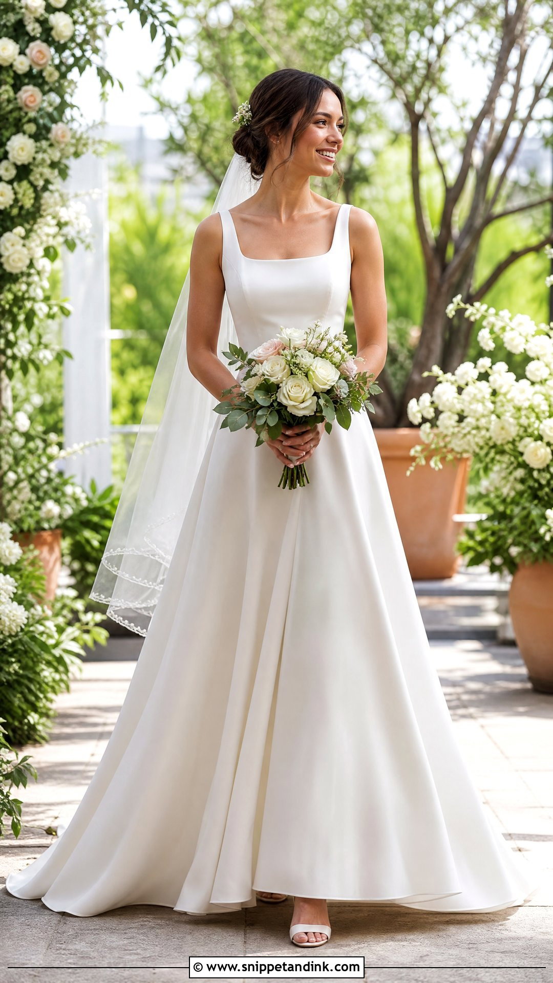 A Line Wedding Dress - Snippet and Ink - 25 New Wedding Dresses