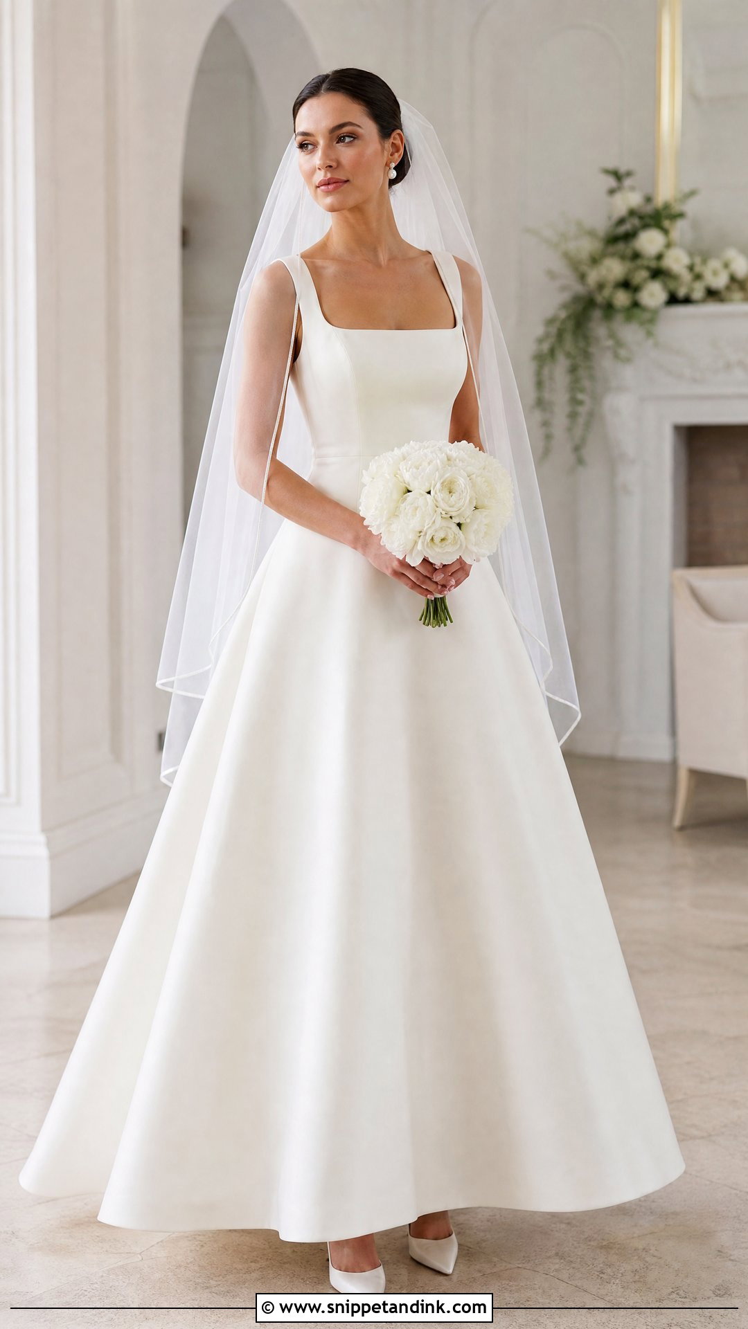 A Line Wedding Dress - Snippet and Ink - 20 Wedding Dresses for Sale