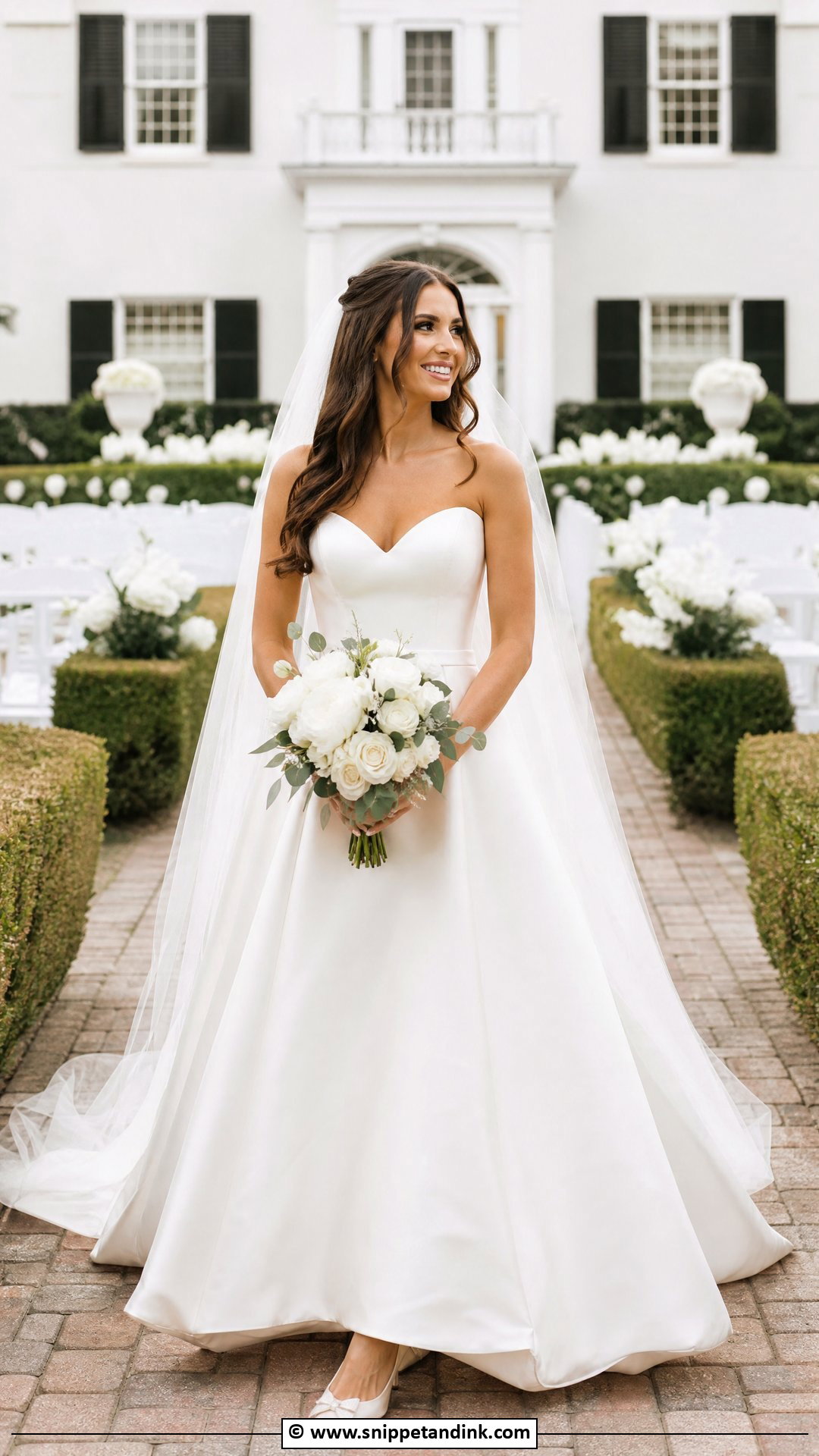 A Line Wedding Dress - Snippet and Ink - 35 2025 Wedding Dresses