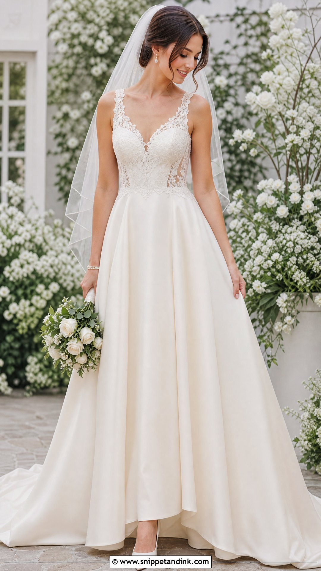 A Line Wedding Dress Description - Snippet and Ink - 25 Wedding Dress Description Ideas