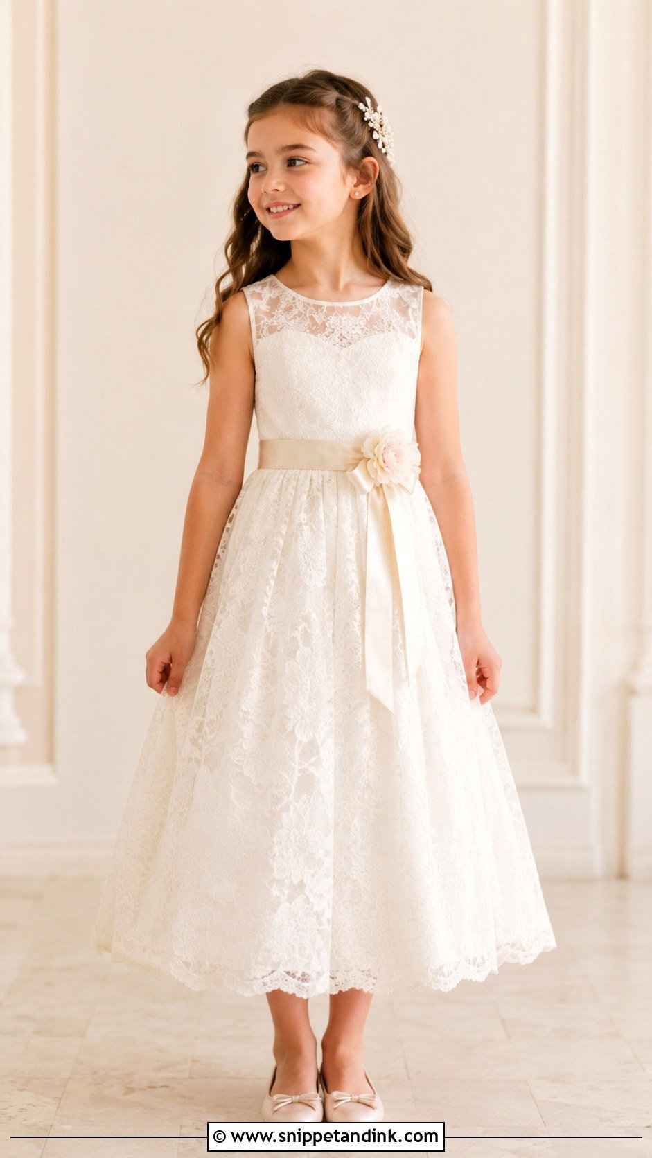 A Line Wedding Dress For Girls - Snippet and Ink - 25 Wedding Dresses for Girls