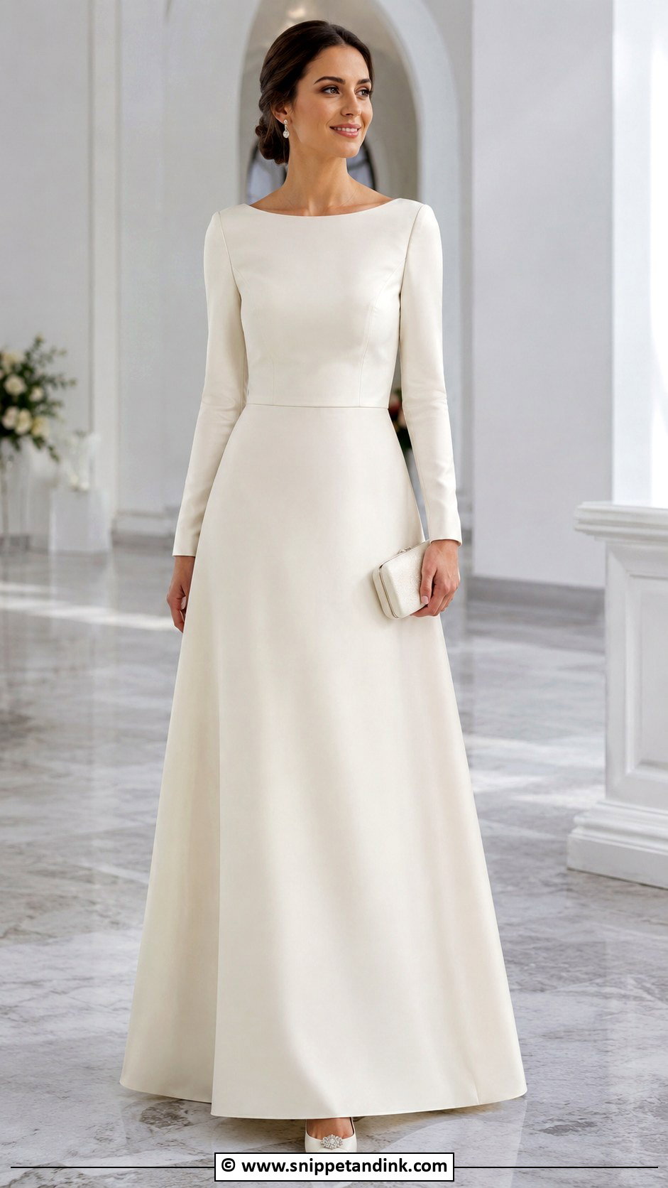 A Line Wedding Gown - Snippet and Ink - 30 Gown for Wedding Ideas