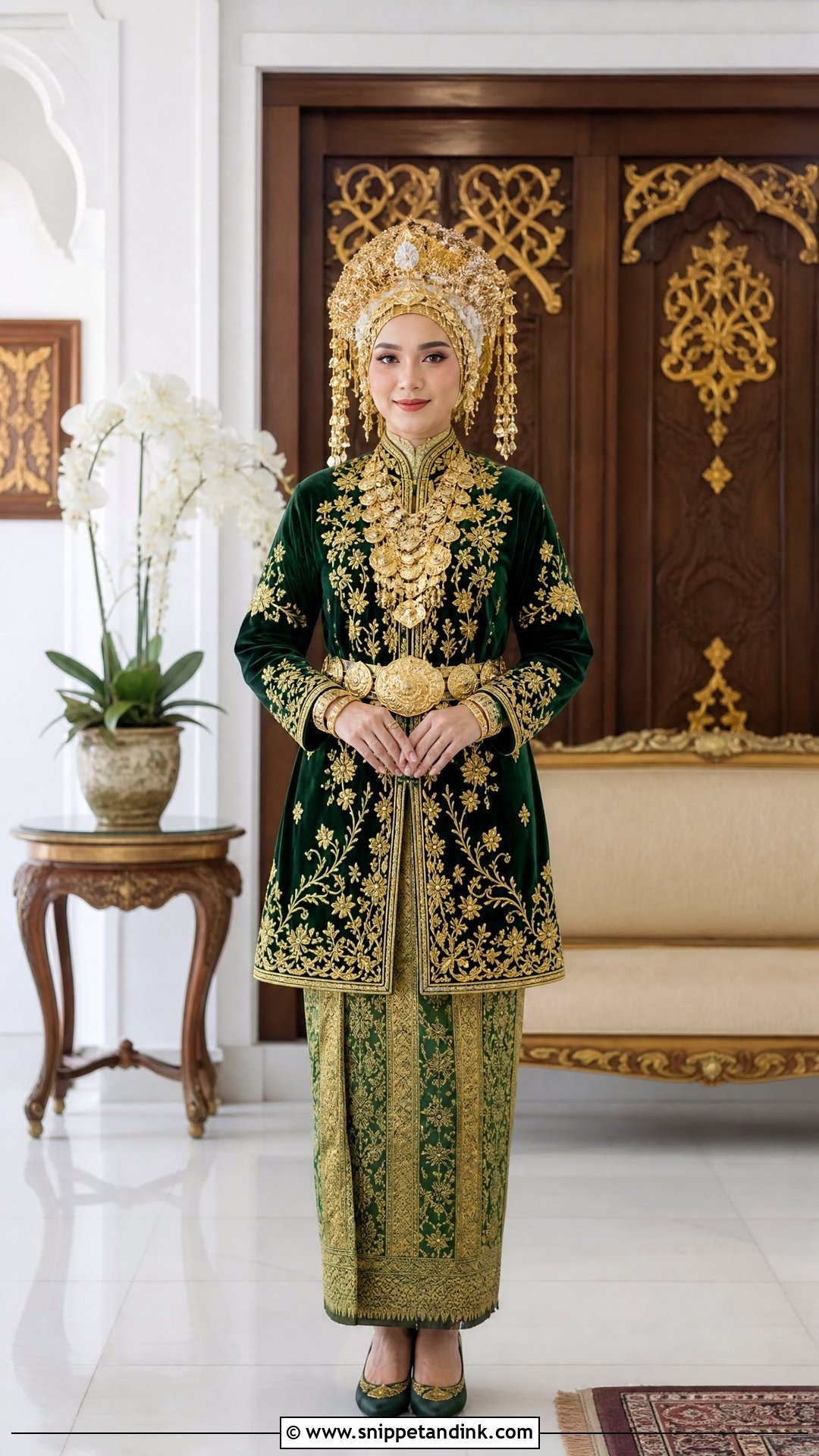 Acehnese Dara Baro Indonesian Wedding Dress - Snippet and Ink - 20 Indonesian Wedding Dress Ideas