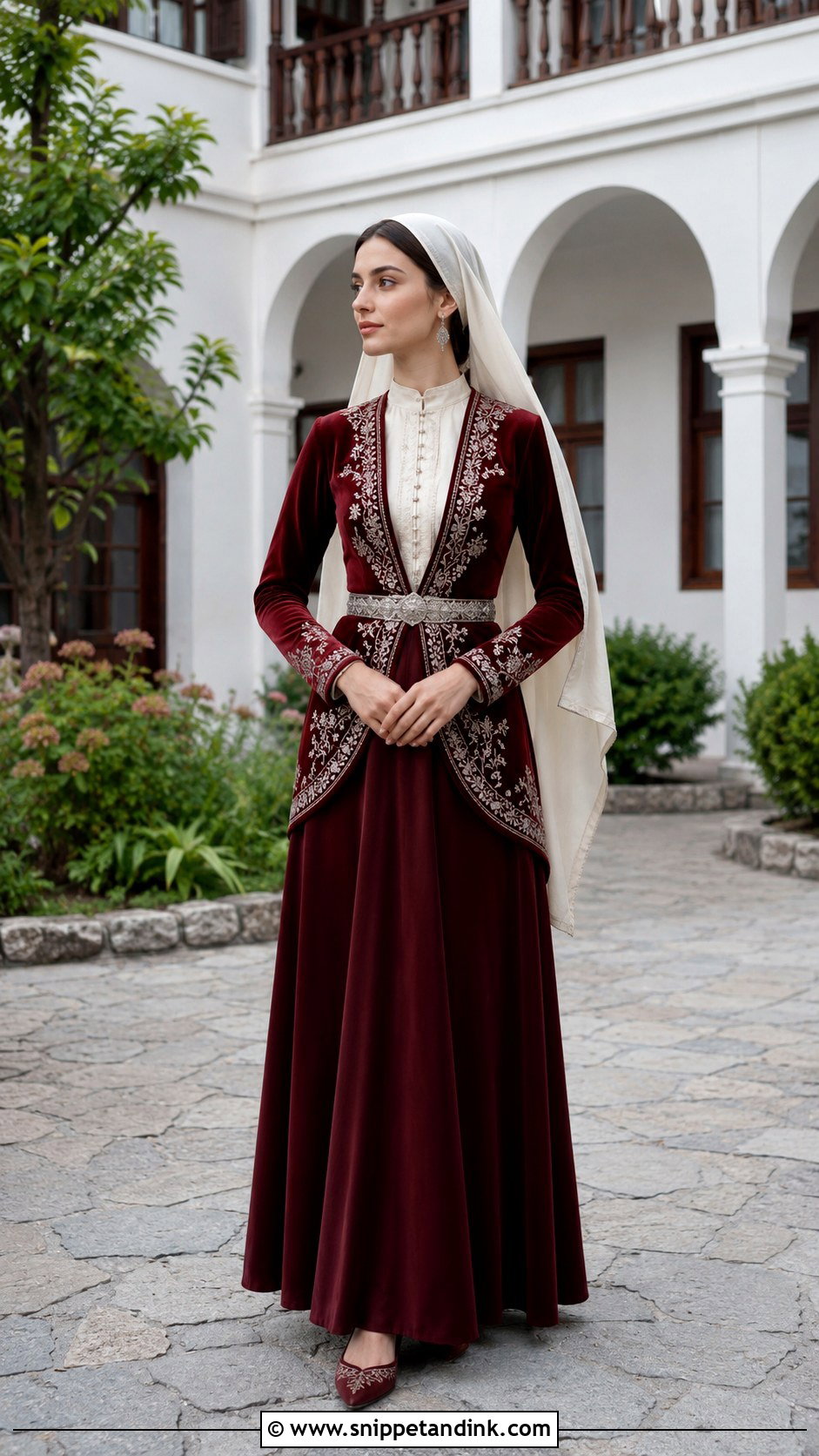 Adjarian Georgian Wedding Dress - Snippet and Ink - 20 Georgian Traditional Wedding Dress Ideas