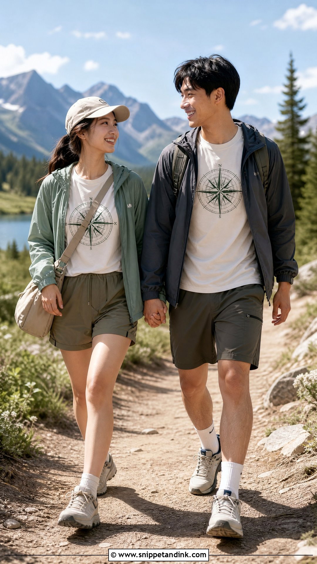 Adventure Begins Honeymoon Shirt Outfit - Snippet and Ink - 20 Honeymoon Shirts Ideas