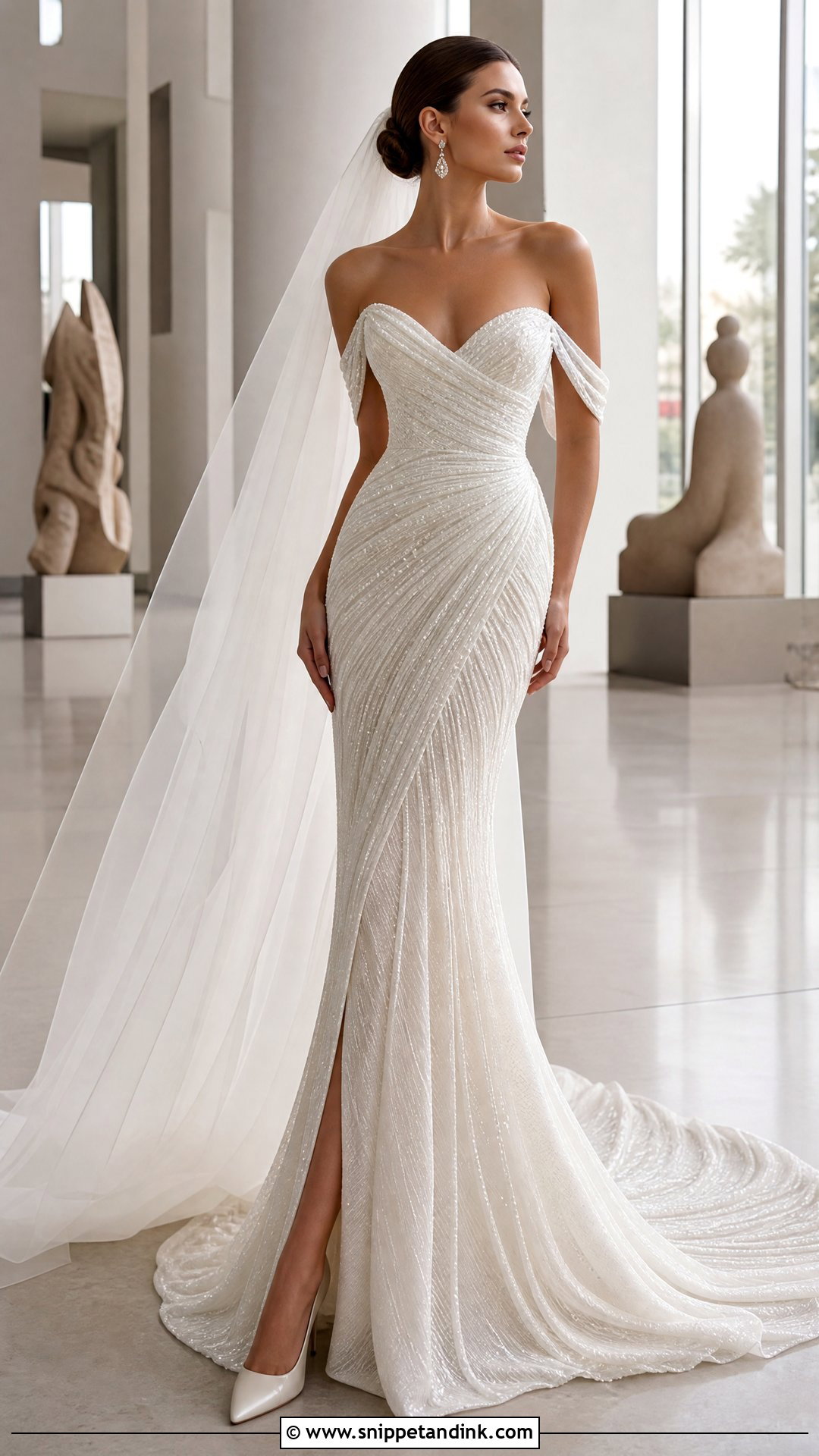Aelarion Beaded Cat Eye Wedding Dress - Snippet and Ink - 20 Sottero and Midgley Wedding Dresses