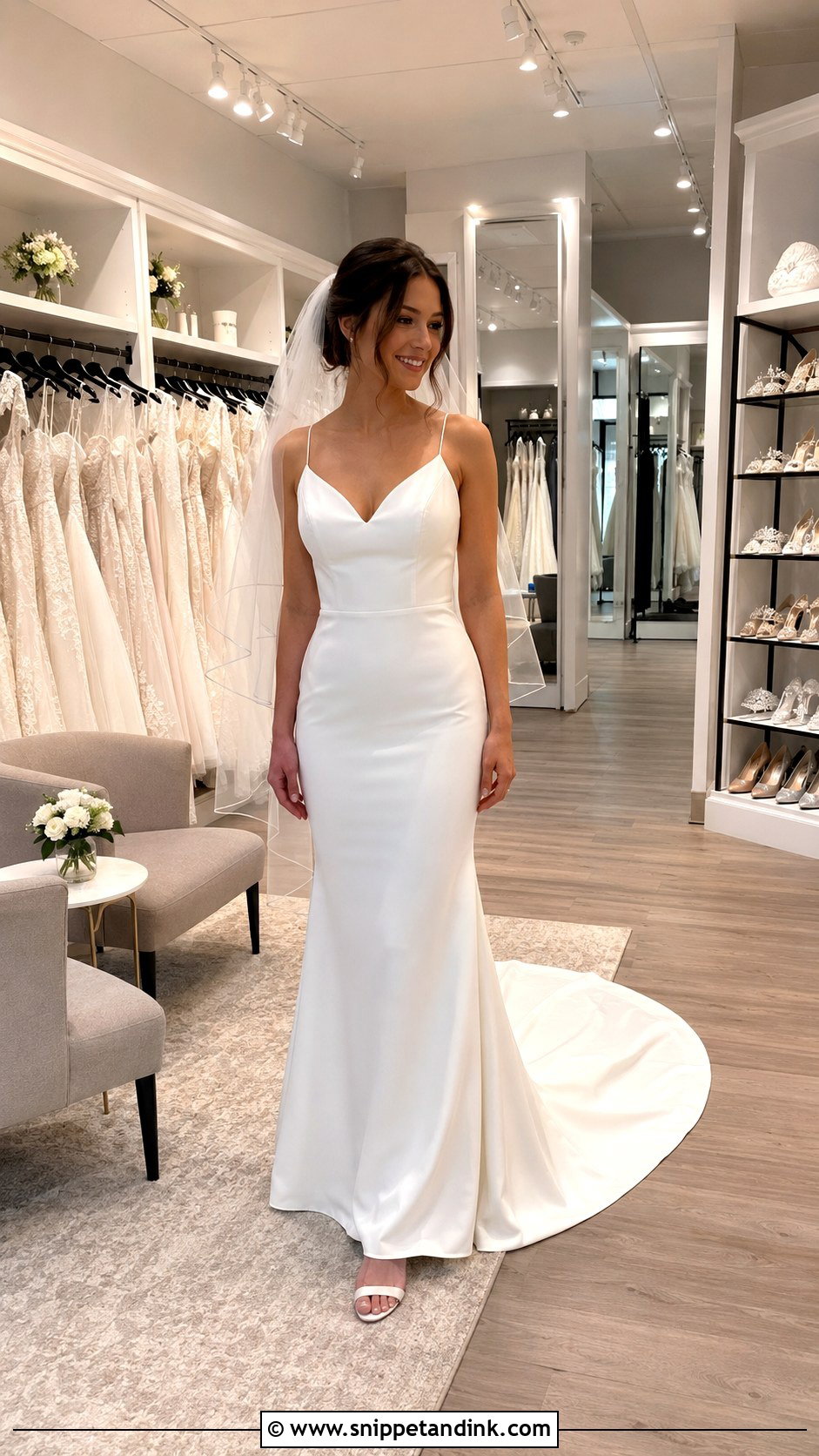 Affordable Bridal Outlet - Snippet and Ink - 20 Bridal Store Ideas