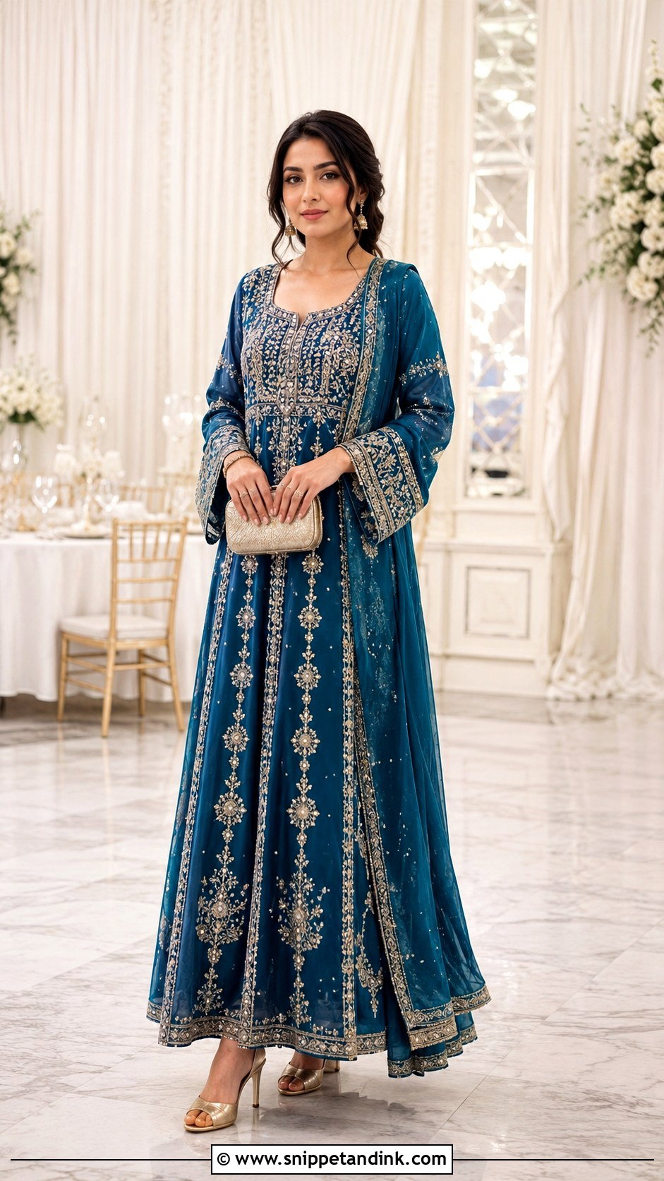 Afghan Guest Dress - Snippet and Ink - 25 Afghan Wedding Dress Ideas