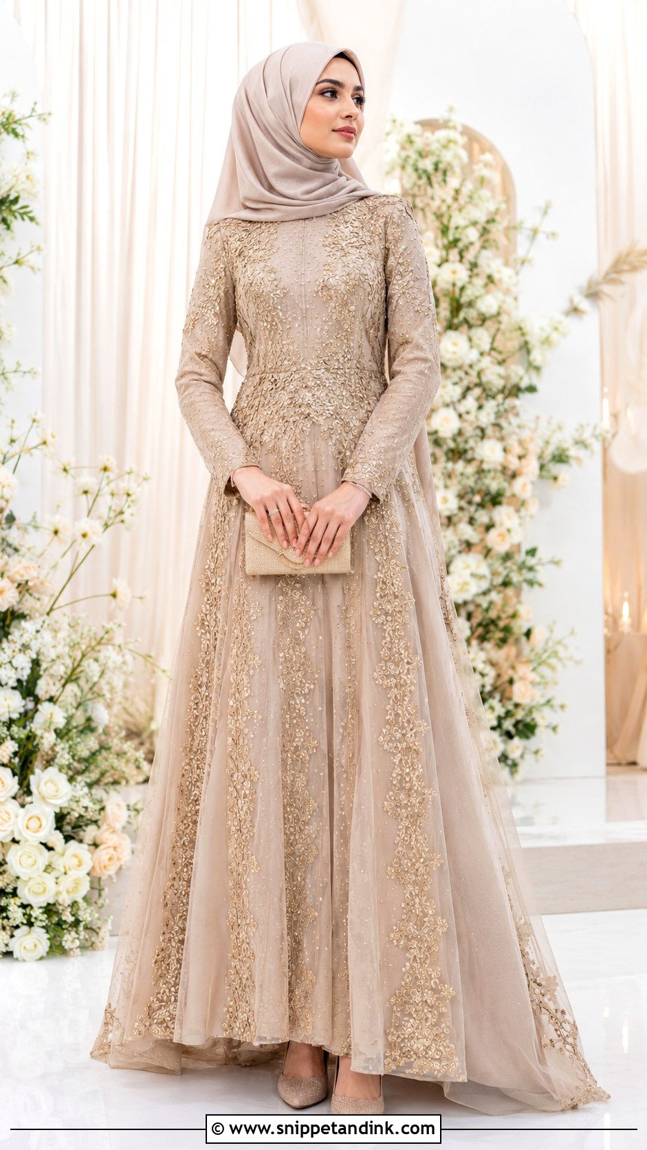 Afghan Modest Wedding Dress - Snippet and Ink - 25 Afghan Wedding Dress Ideas