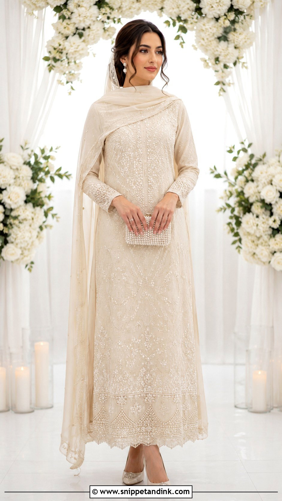 Afghan Nikah Dress - Snippet and Ink - 25 Afghan Wedding Dress Ideas