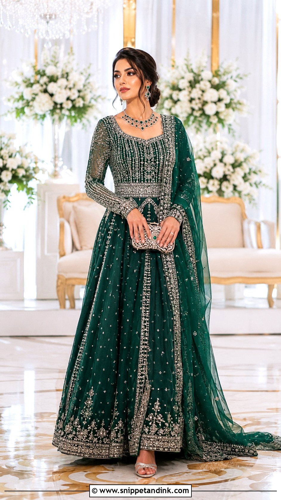 Afghan Reception Dress - Snippet and Ink - 25 Afghan Wedding Dress Ideas