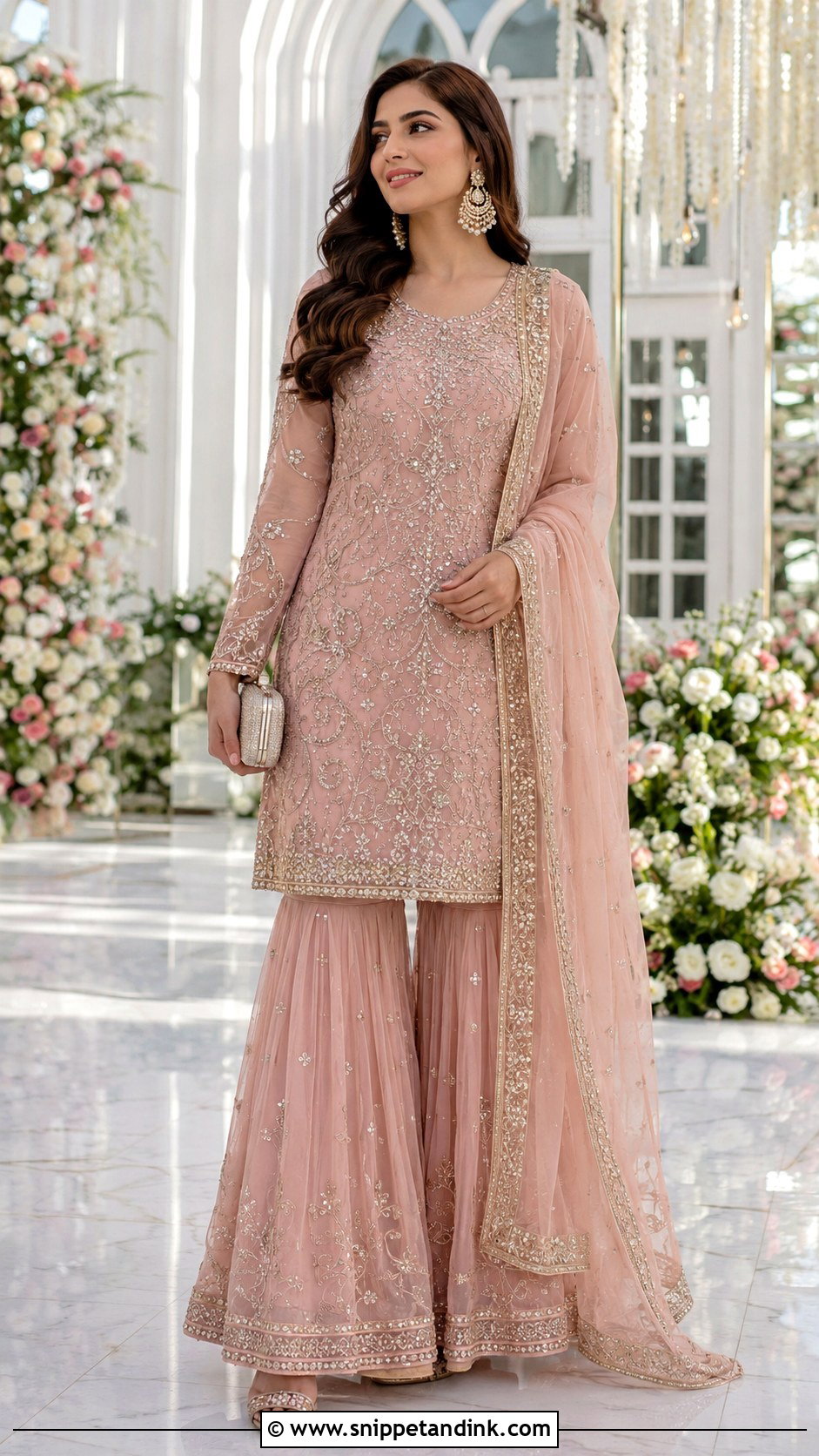 Afghan Sharara Dress - Snippet and Ink - 25 Afghan Wedding Dress Ideas