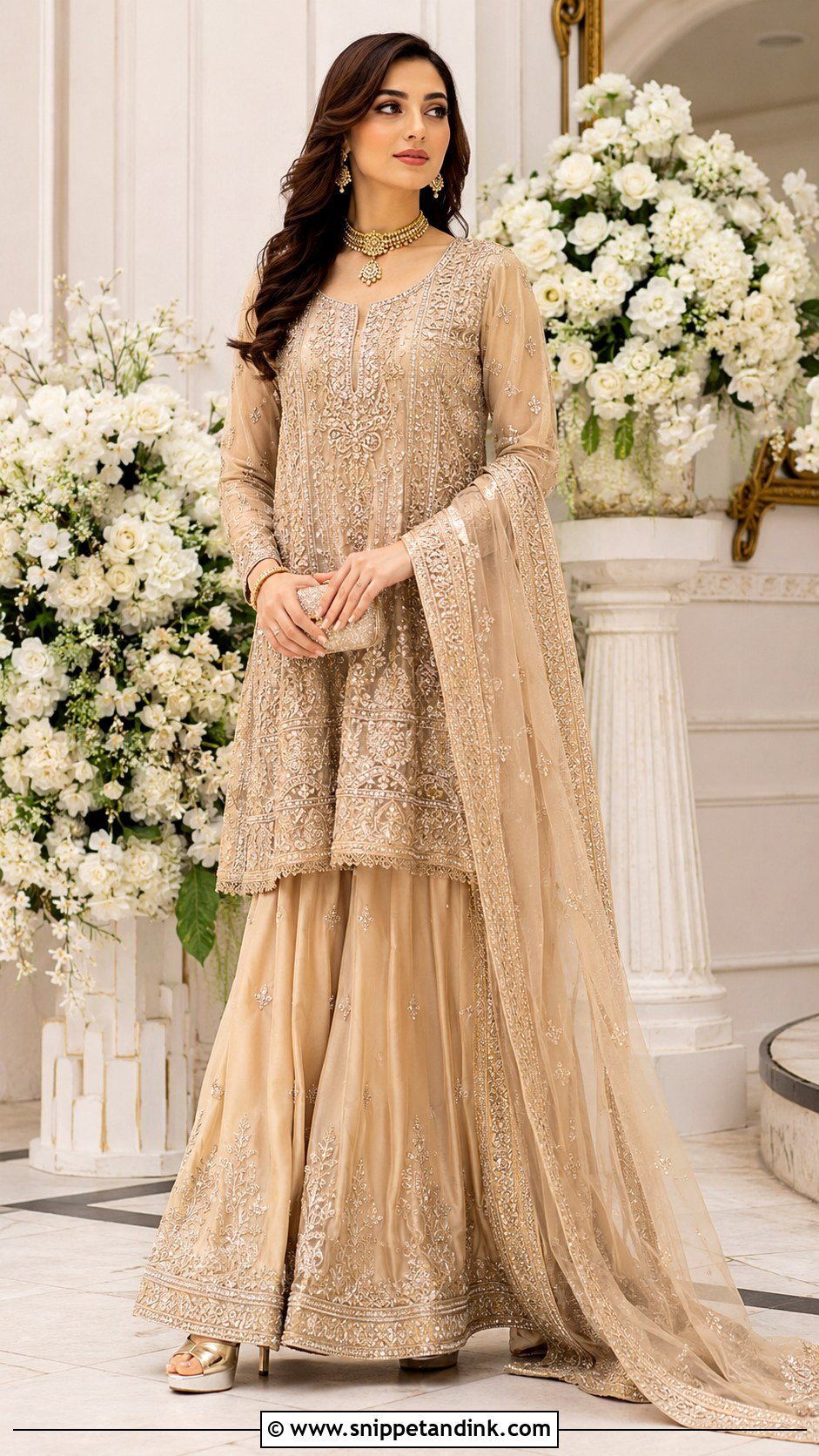 Afghan Two Piece Wedding Dress - Snippet and Ink - 25 Afghan Wedding Dress Ideas