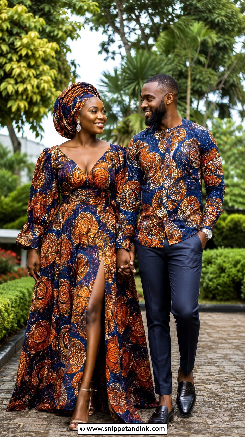 African Couple Pre Wedding Shoot Outfit - Snippet and Ink - 25 Matching African Couple Outfits Wedding