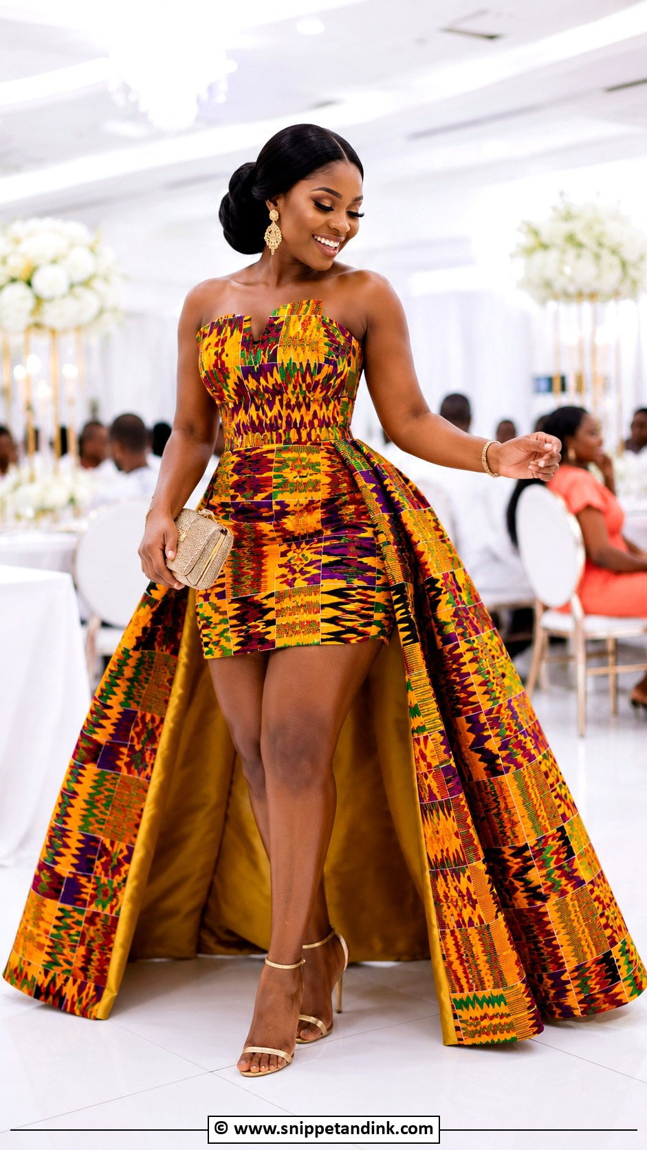 African Wedding Dress For Reception - Snippet and Ink - 30 African Wedding Dress Ideas