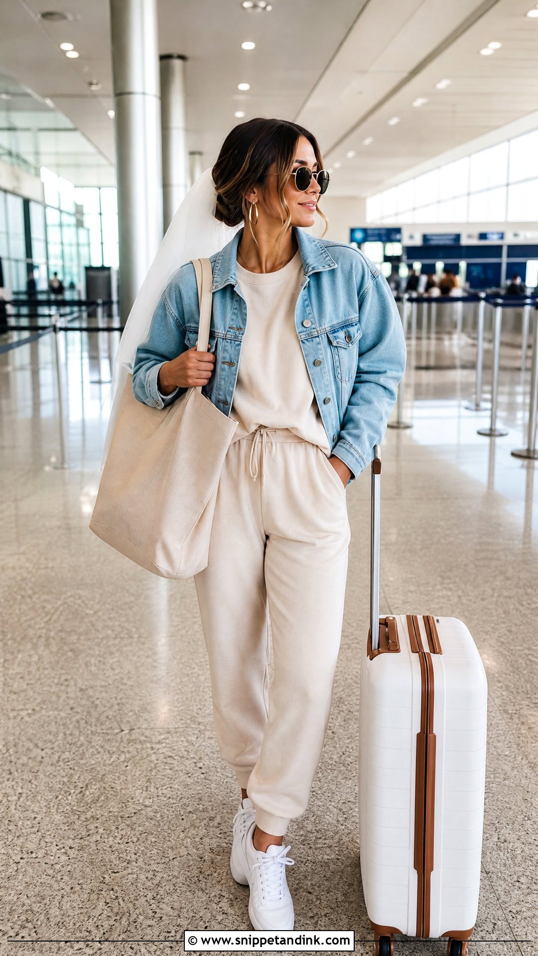 Airport Bachelorette Outfit - Snippet and Ink - 25 Bachelorette Outfit Ideas