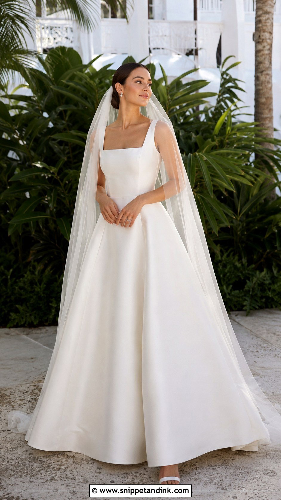 Alex Cooper Pearl Ivory Wedding Dress - Snippet and Ink - 20 Alex Cooper Wedding Dress Ideas