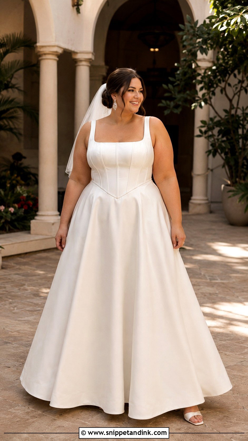 Alex Cooper Plus Size Wedding Dress - Snippet and Ink - 20 Alex Cooper Wedding Dress Ideas