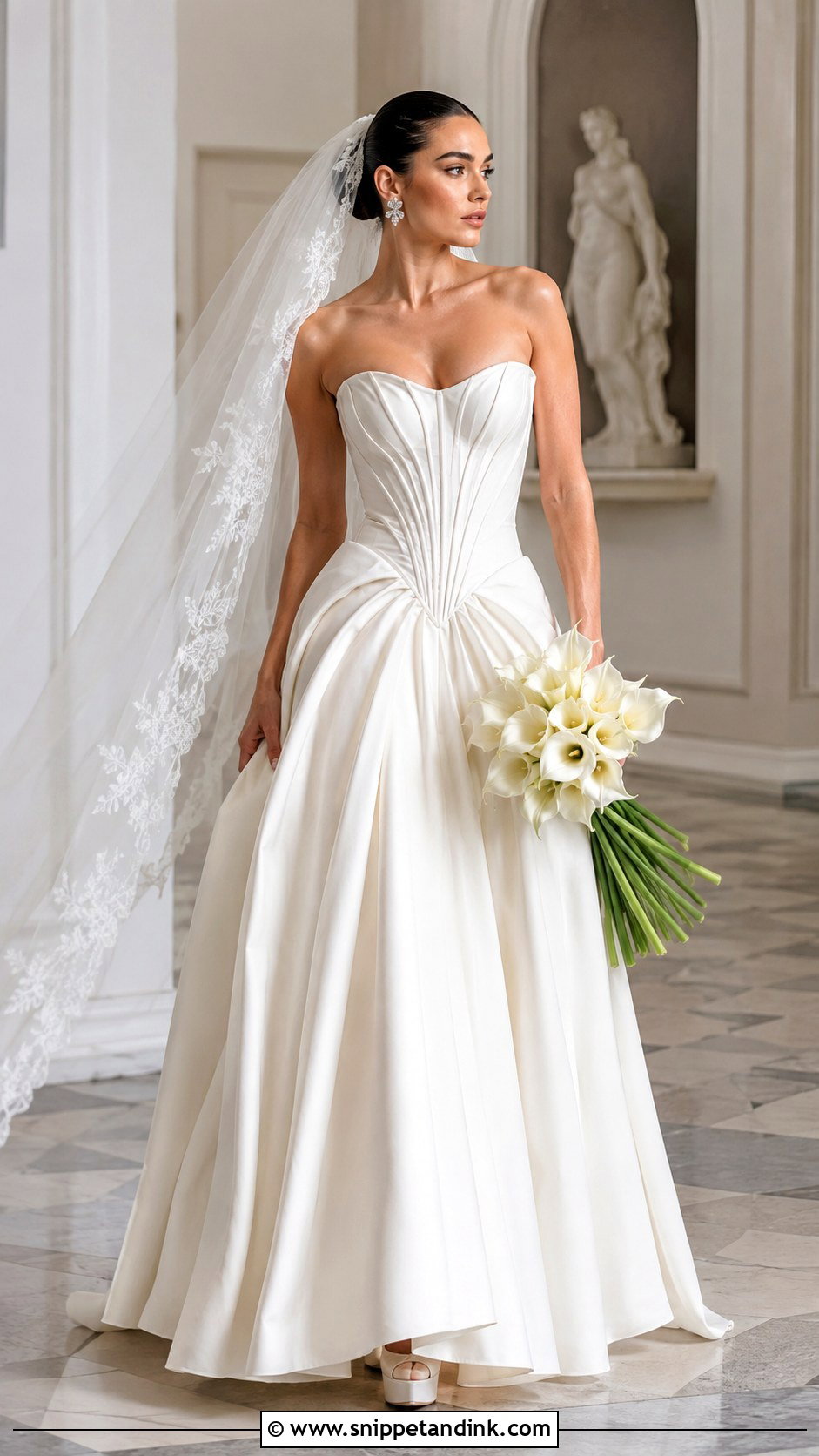 Alexander McQueen Corset Wedding Dress - Snippet and Ink - 20 Alexander Mcqueen Wedding Dress Ideas