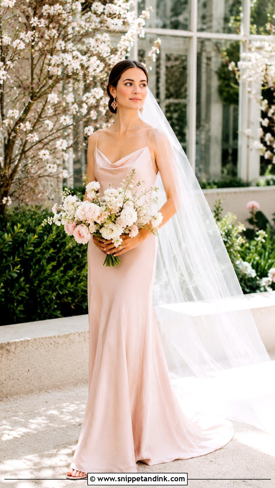 Alexandra Grecco Blush Bridal Gown - Snippet and Ink - 20 Alexandra Grecco Bridal Ideas