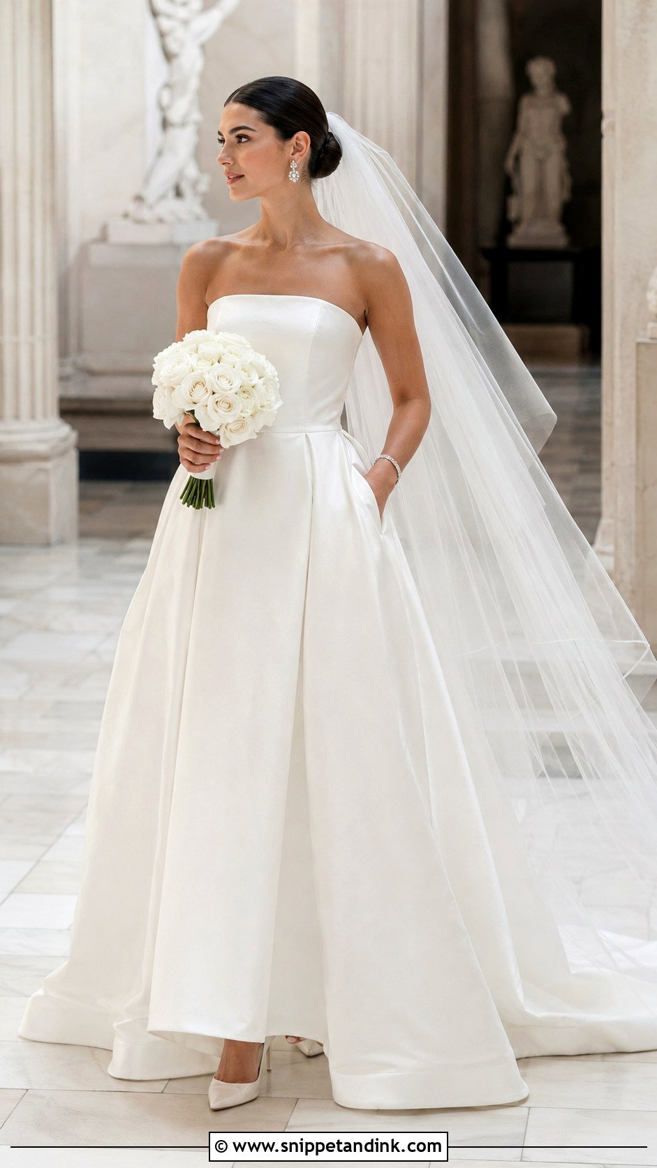 Alexandra Grecco Silk Taffeta Ball Gown - Snippet and Ink - 20 Alexandra Grecco Bridal Ideas