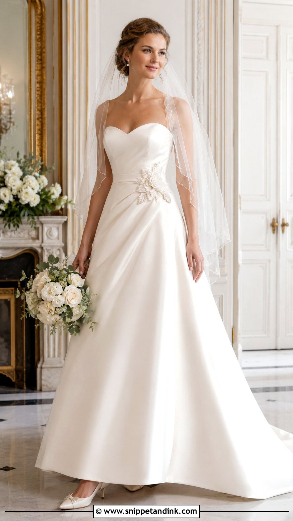 Alfred Angelo A Line Wedding Dress - Snippet and Ink - 20 Alfred Angelo Wedding Dress Ideas