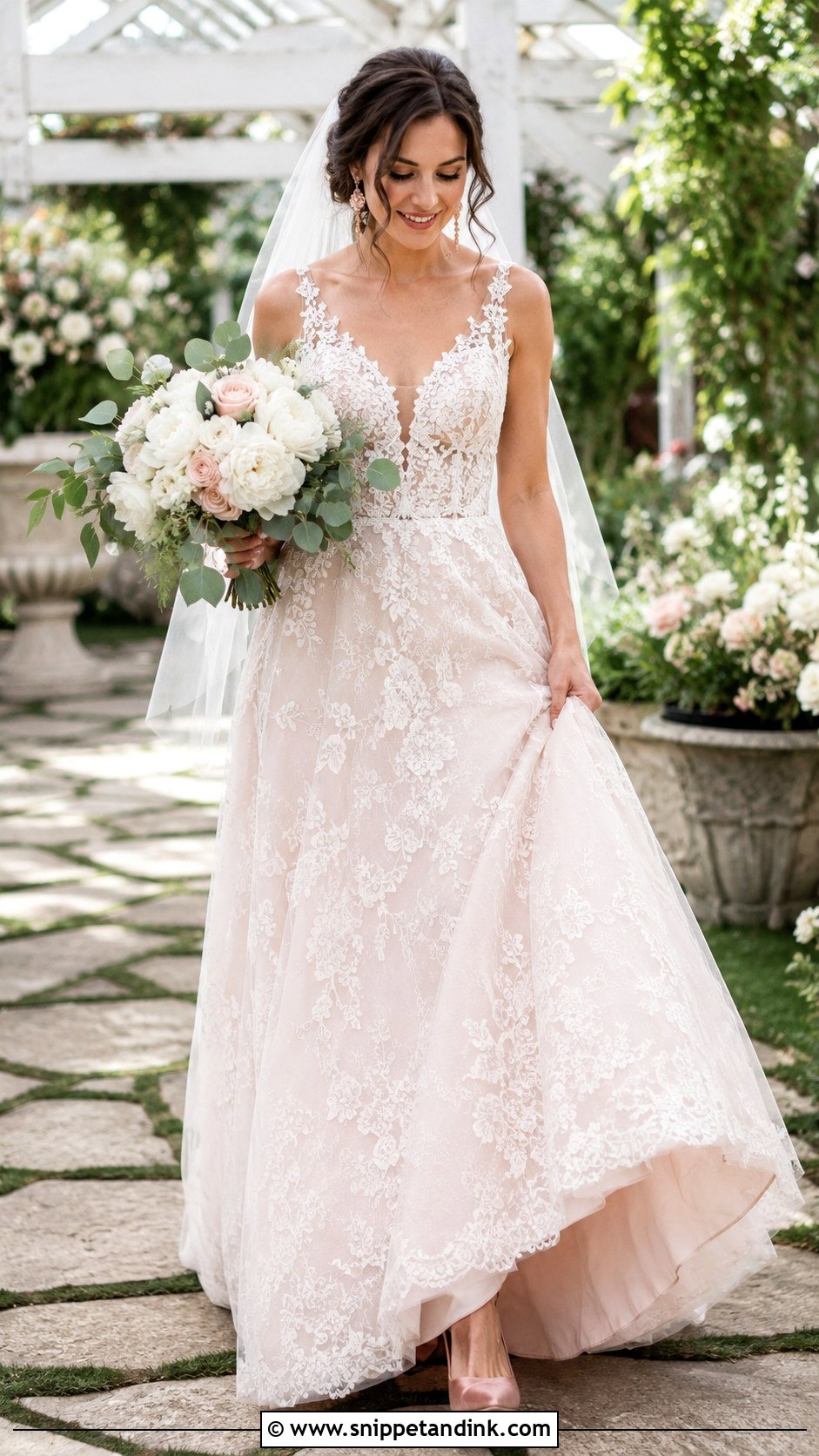 Alfred Angelo Blush Wedding Dress - Snippet and Ink - 20 Alfred Angelo Wedding Dress Ideas