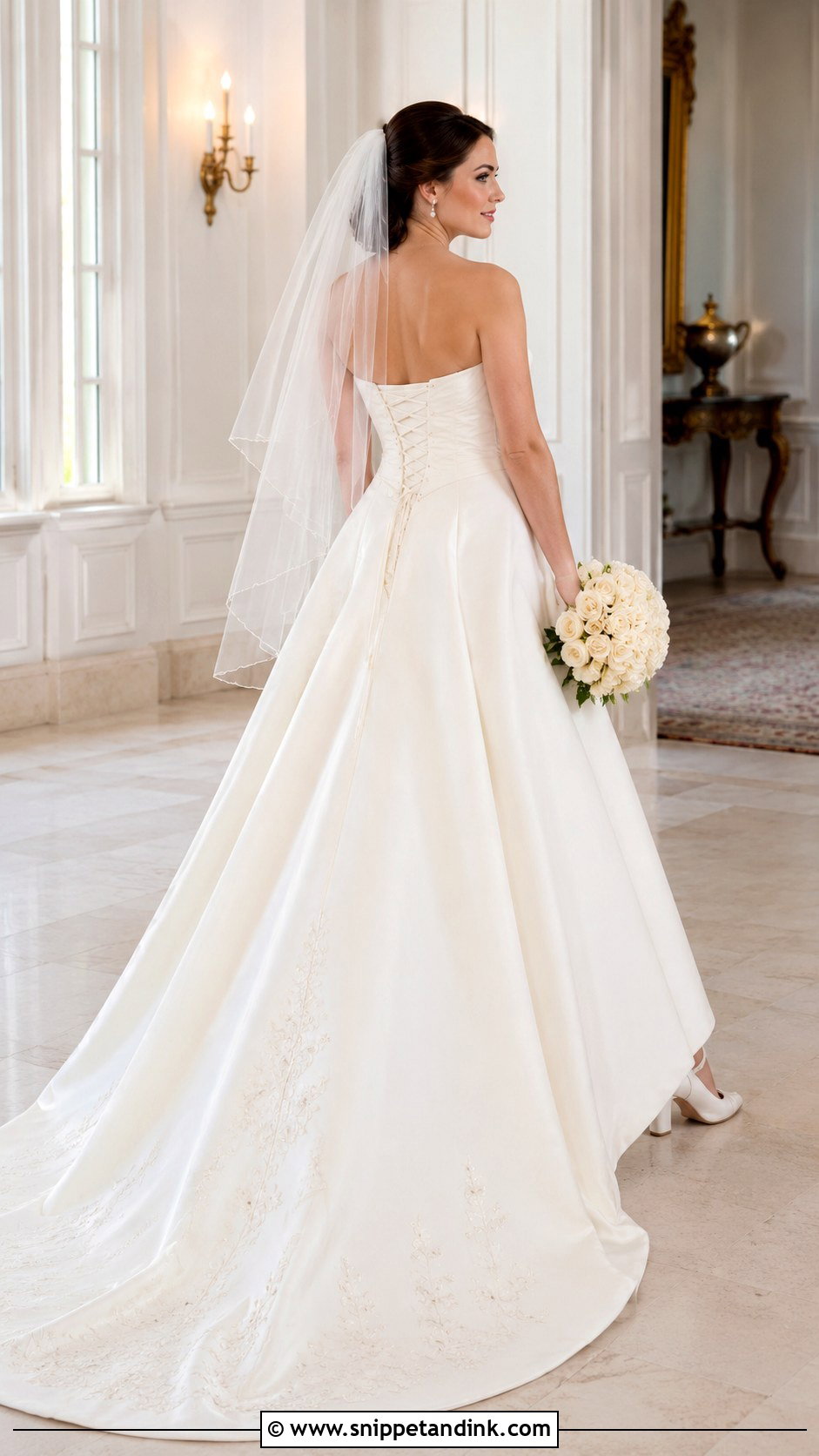 Alfred Angelo Corset Back Wedding Dress - Snippet and Ink - 20 Alfred Angelo Wedding Dress Ideas