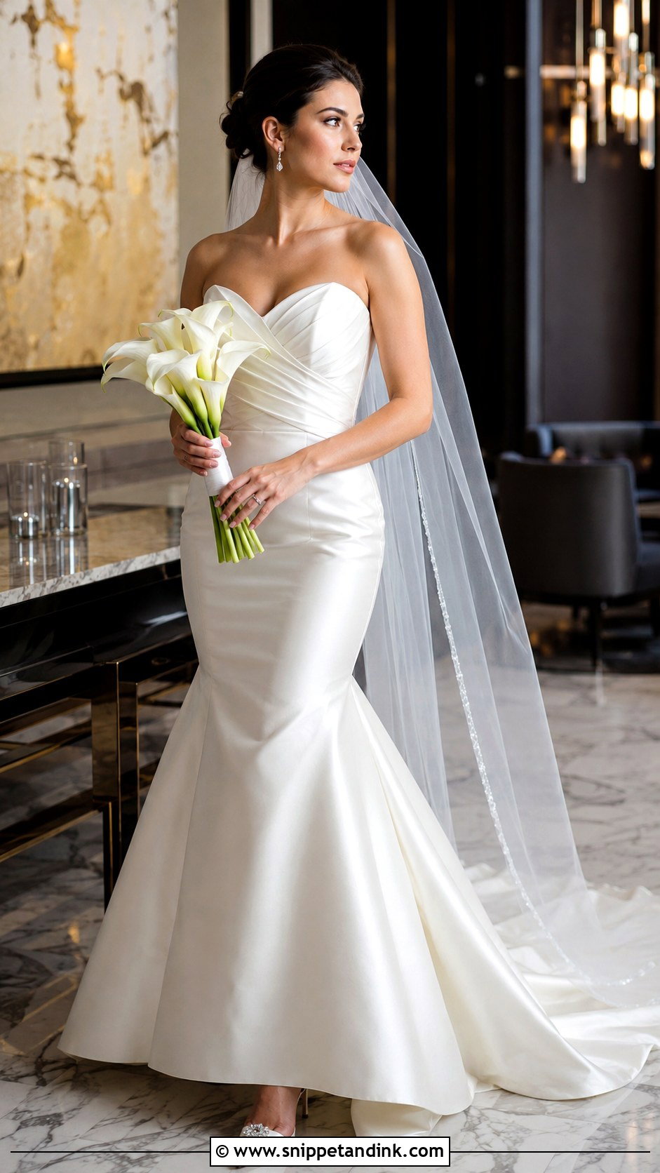 Alfred Angelo Trumpet Wedding Dress - Snippet and Ink - 20 Alfred Angelo Wedding Dress Ideas